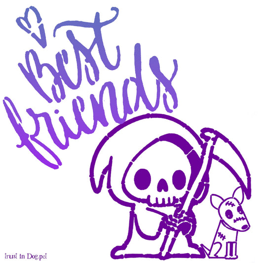 Best Friends Sticker