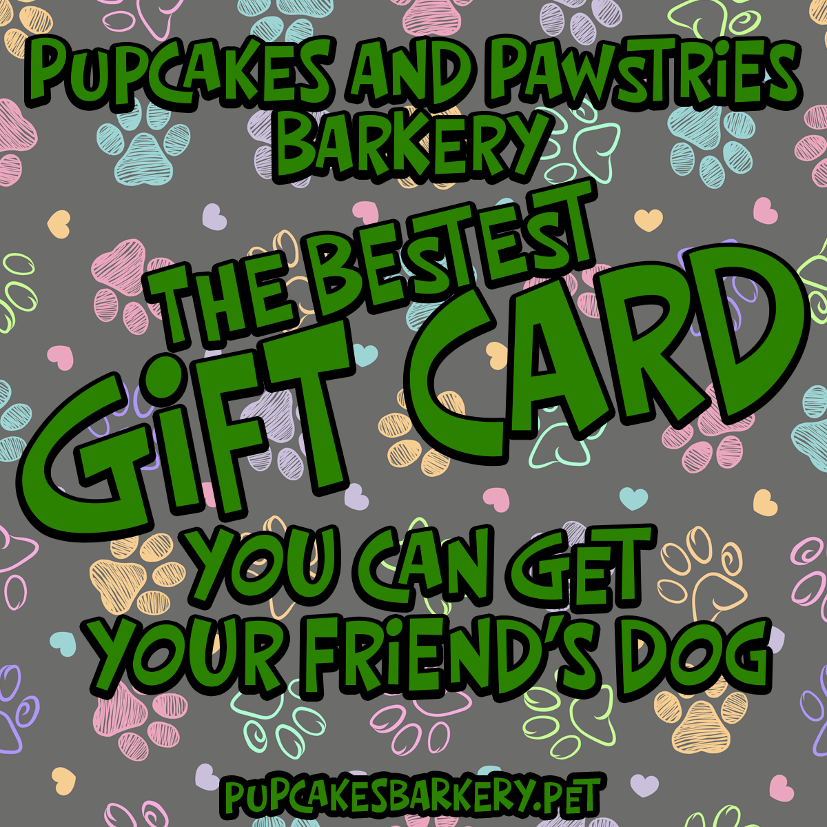 Gift Card for Stuff For Your Doggo