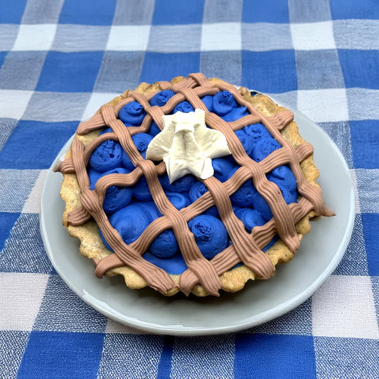 Blueberry Vanilla Tart Organic Dog Cookie (Box of 4)
