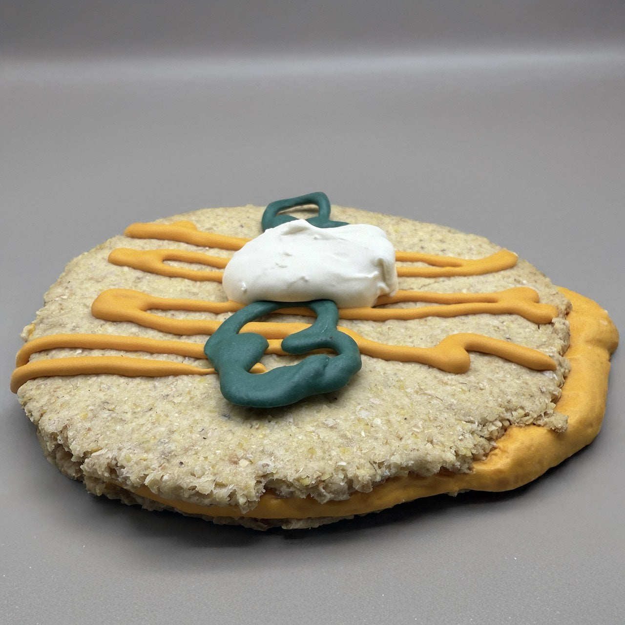 "Cheese" Quesadilla Organic Dog Cookie (Box of 4)