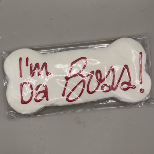 Fetch! Dog Treats I'm Da Boss