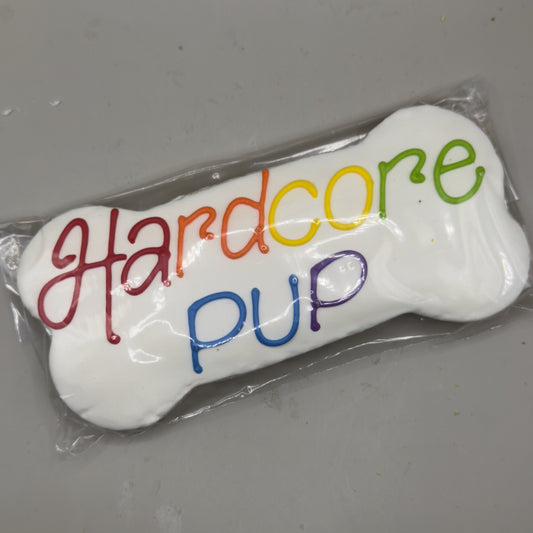 Fetch! Dog Treats Hardcore Pup