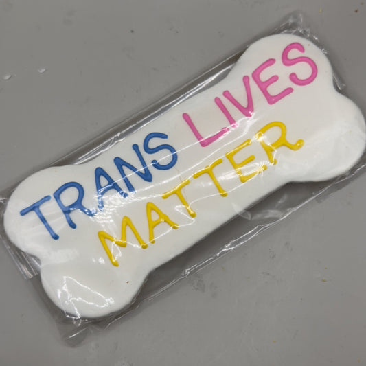 Fetch! Dog Cookie Trans Lives