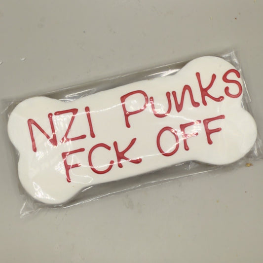 Fetch! Dog Treats NZI Punks FCK Off