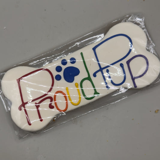 Fetch! Dog Cookie Proud Pup