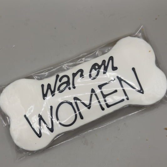 Fetch! Dog Treats War on Women