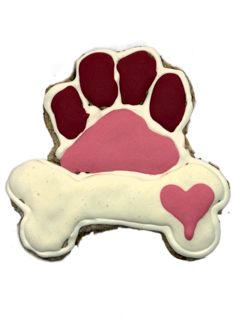 Paw-Bone Organic Cookie Case of 12