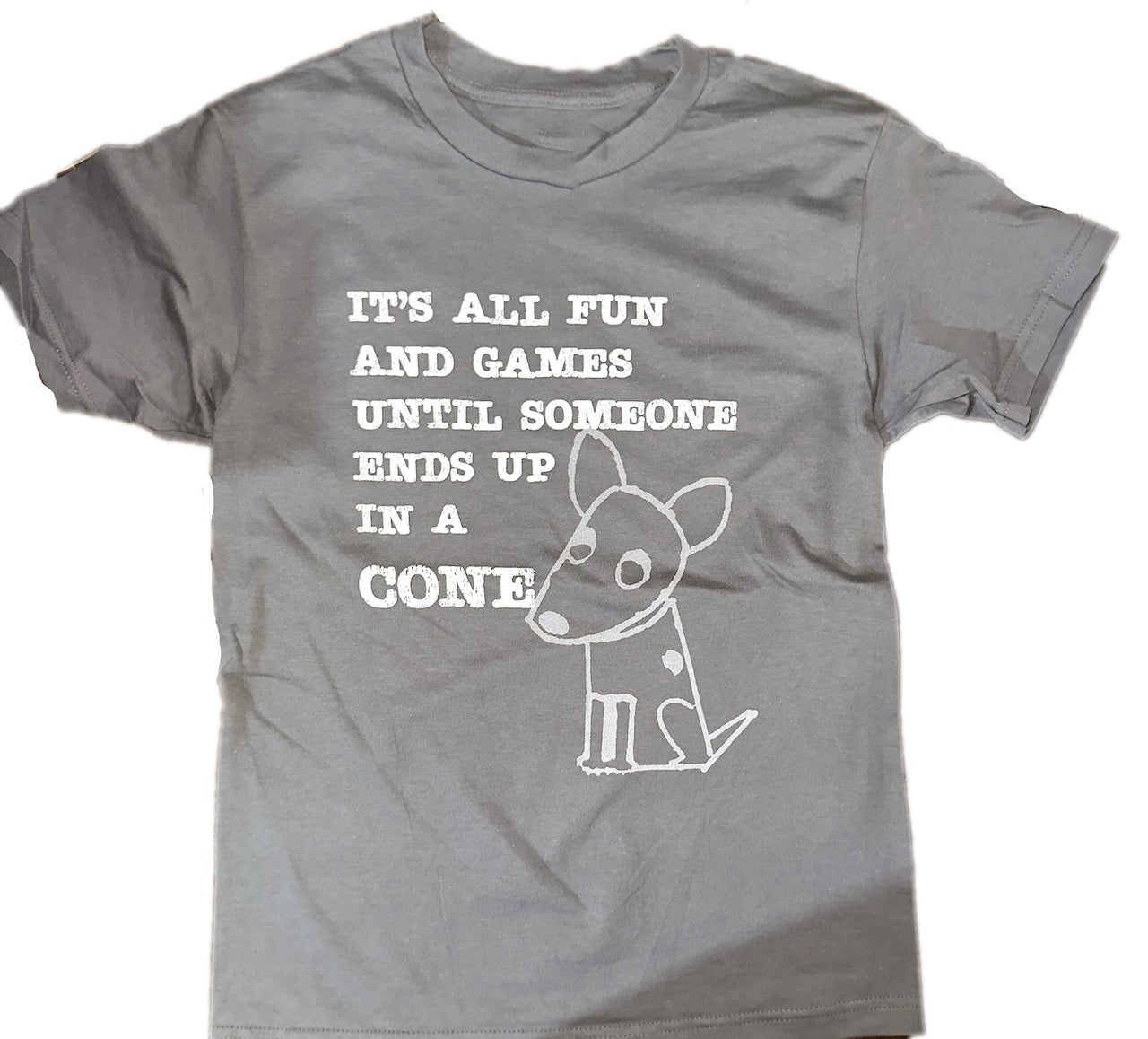 All Fun Until Cone T-Shirt