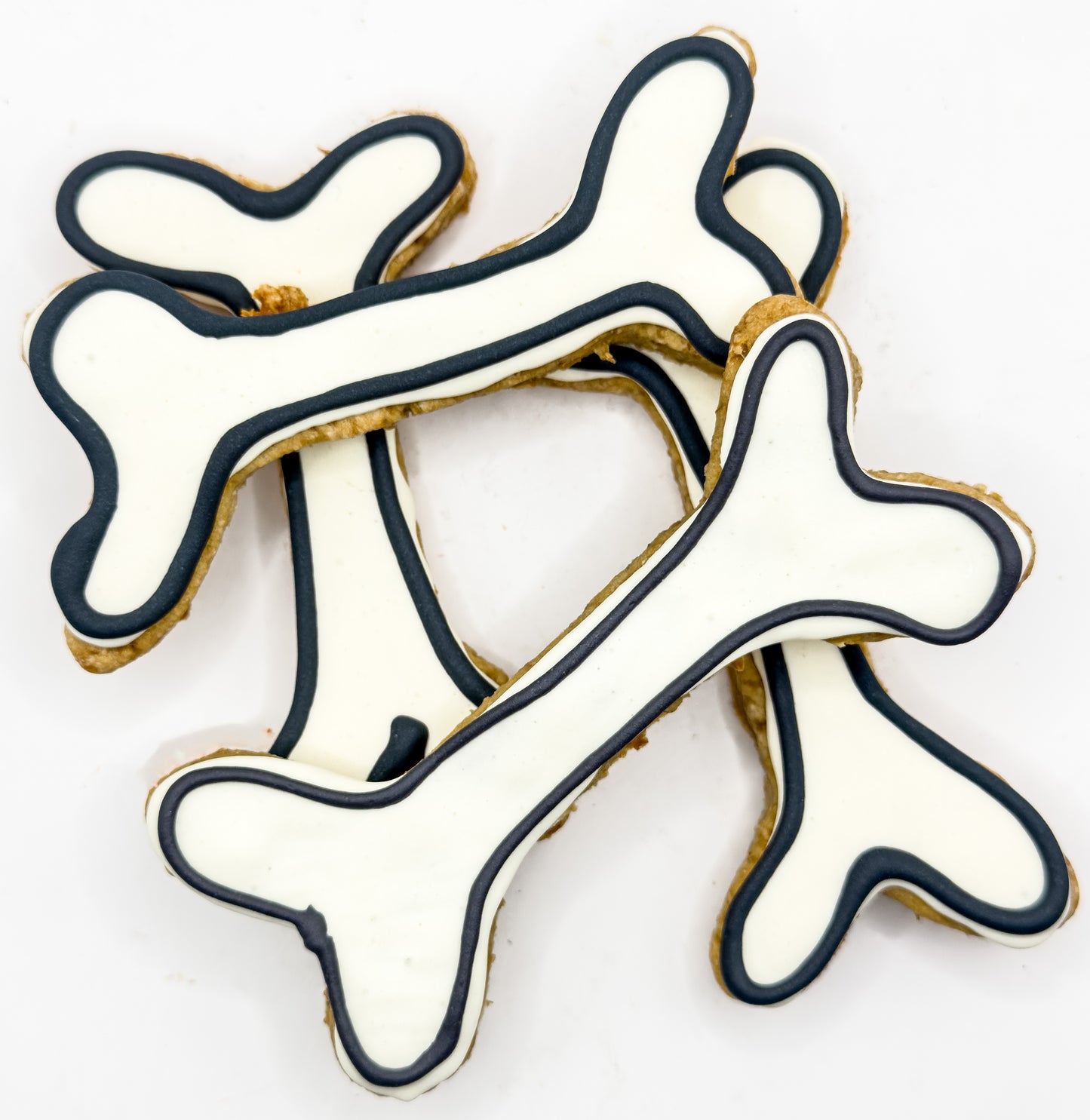 Cartoon Bones Organic Dog Cookies Case