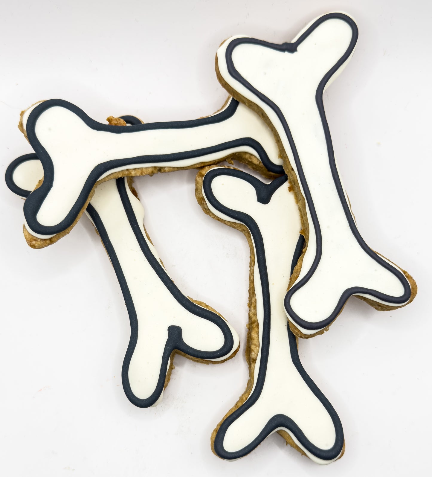 Cartoon Bones Organic Dog Cookies Case