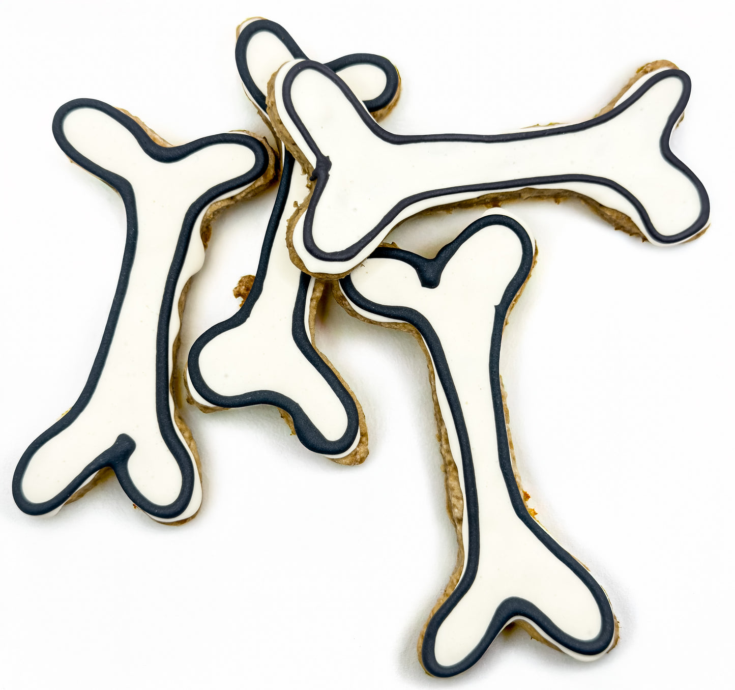 Cartoon Bones Organic Dog Cookies Case