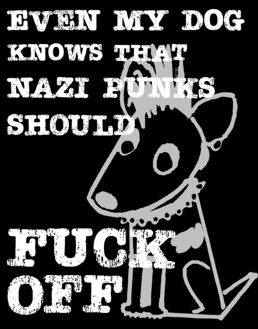 Nazi Punks F#cK Off T-Shirt