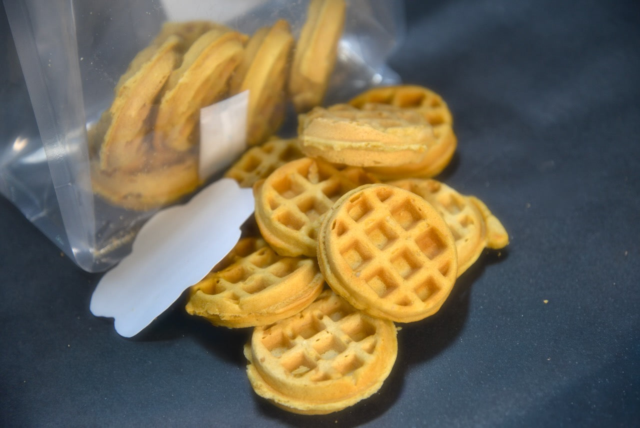 Batch of Woofle Bites Organic Dog Treats