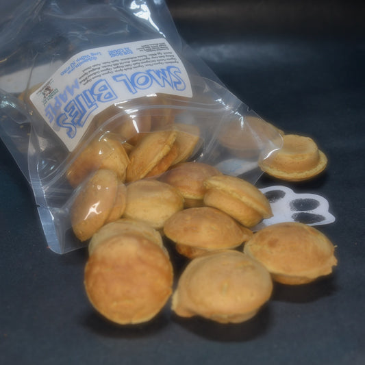 Batch of Smol Bites Organic Dog Treats