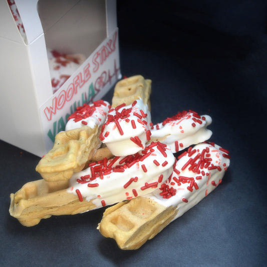 Batch of Woofle Stix Organic Dog Treats