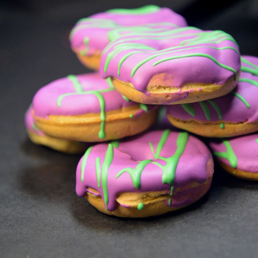 Batch of Smol Doughnuts Organic Dog Treats