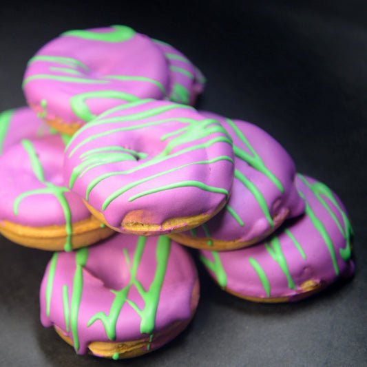Batch of Smol Doughnuts Organic Dog Treats