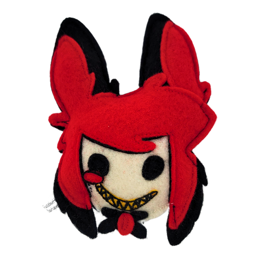 Alastor -Felt Catnip Toy