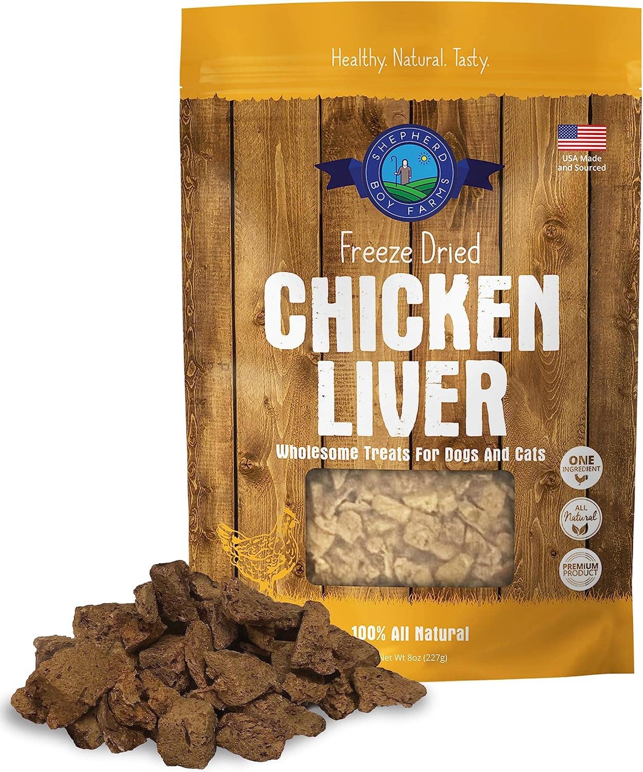 Freeze Dried Chicken Liver Treats