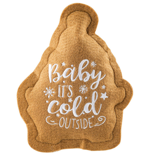 Christmas Penguin Cookie Toy