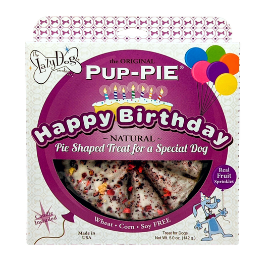 The Original Pup-PIE® Happy Birthday for a Special Dog