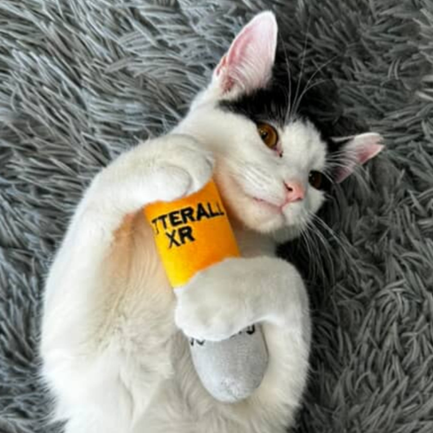 Catterall Catnip Filled Mini Kicker Toys (4 in a pack)