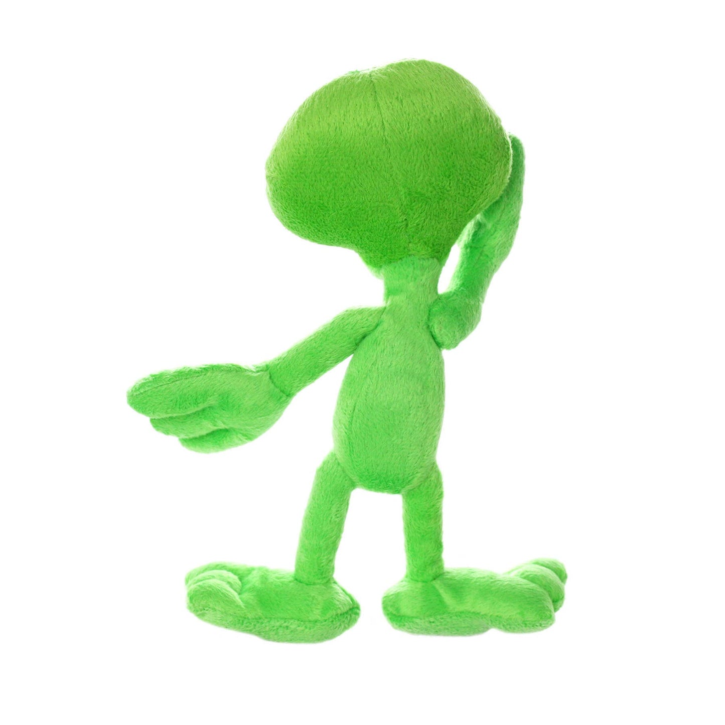 Mighty Jr Liar Alien, Plush, Squeaky Dog Toy