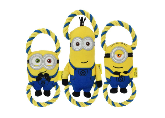 Minion Double Tug Dog Rope Toy