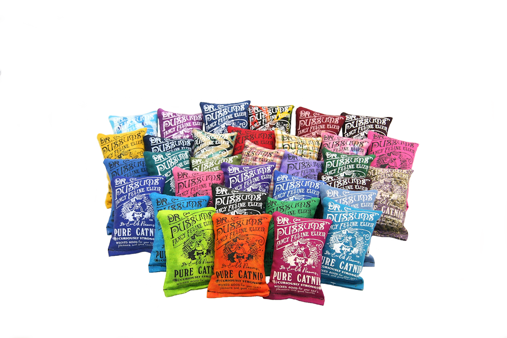 Small Logo Catnip Pillow Catnip Toy