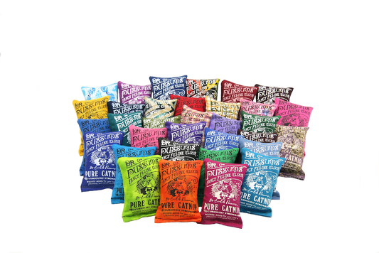 Small Logo Catnip Pillow Catnip Toy