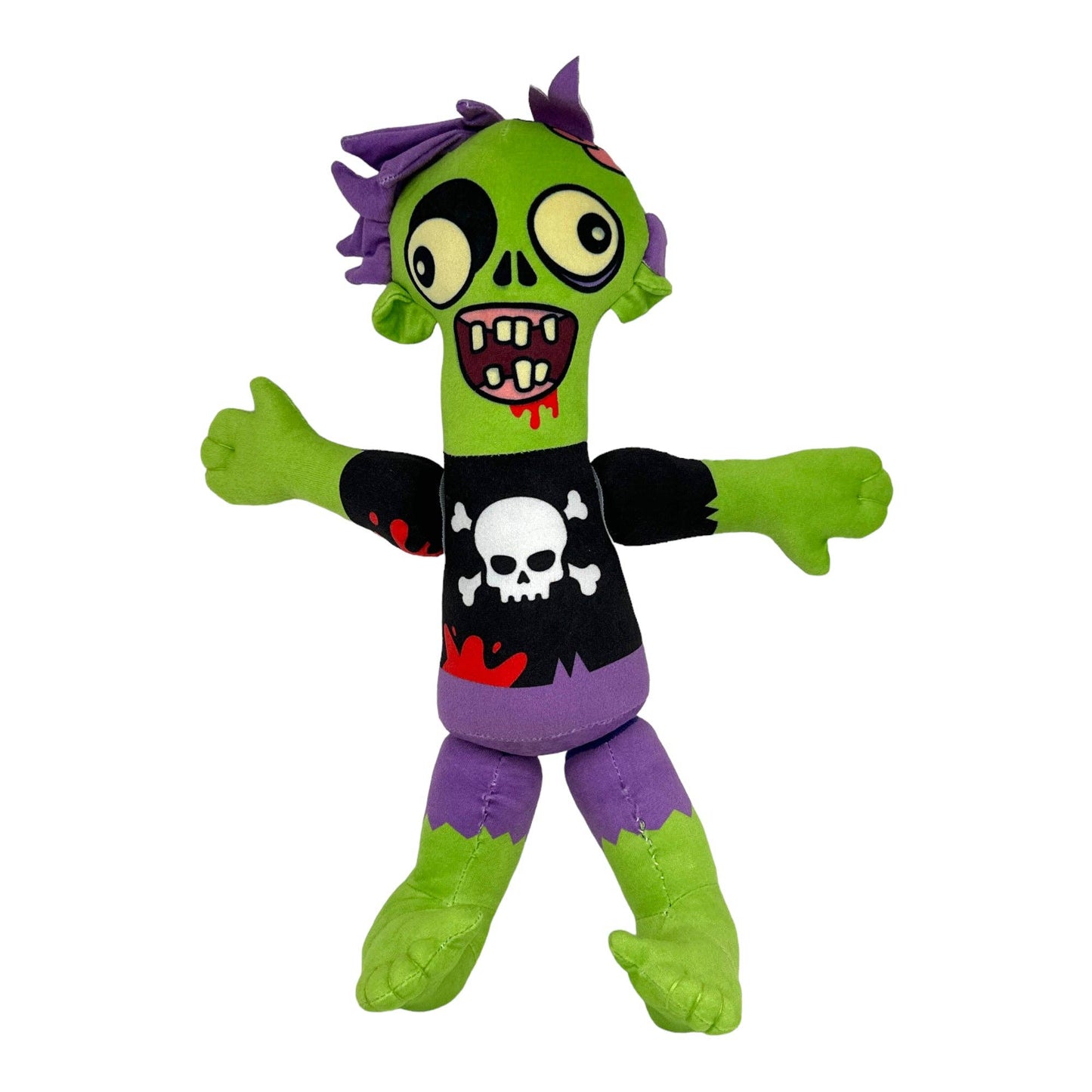 Zombie Rip and Reveal Dog Toy