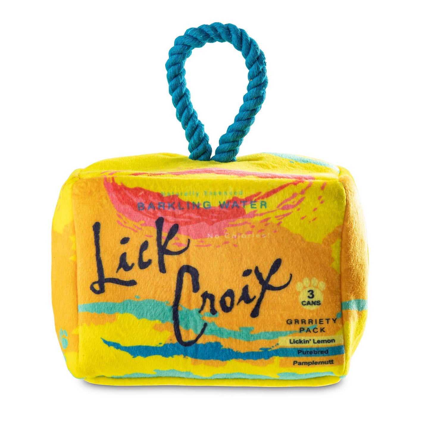 LickCroix - Grrriety Pack Burrow Dog Toy