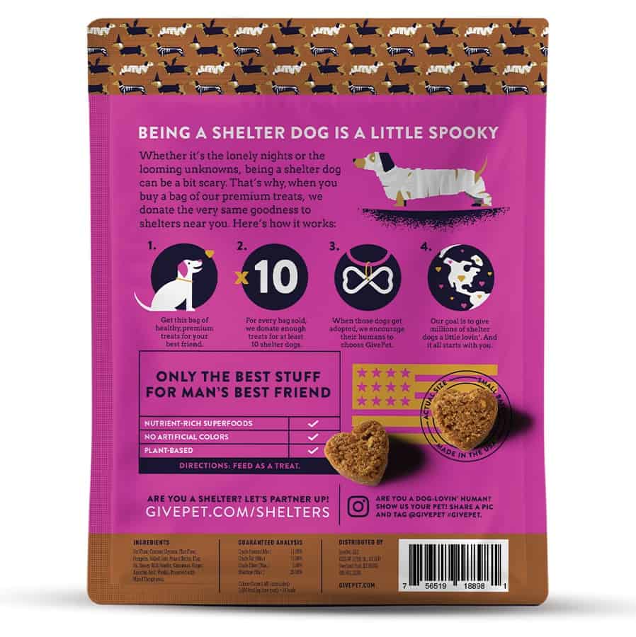 GivePet Howl-O-Ween Halloween Dog Treats