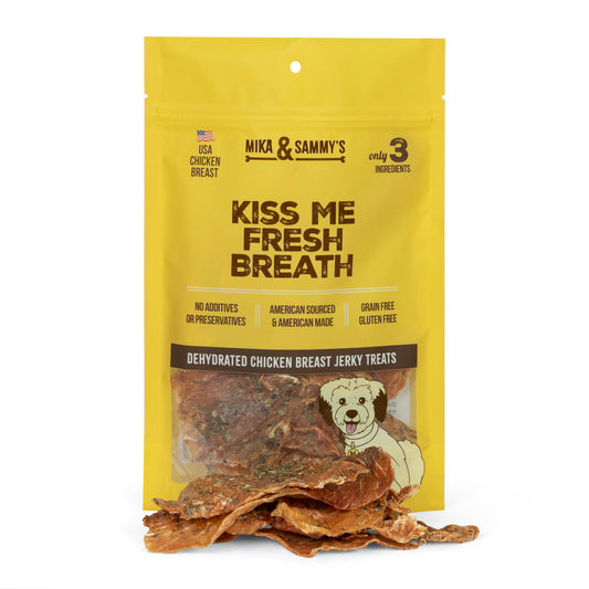 Chicken Jerky Fresh Breath