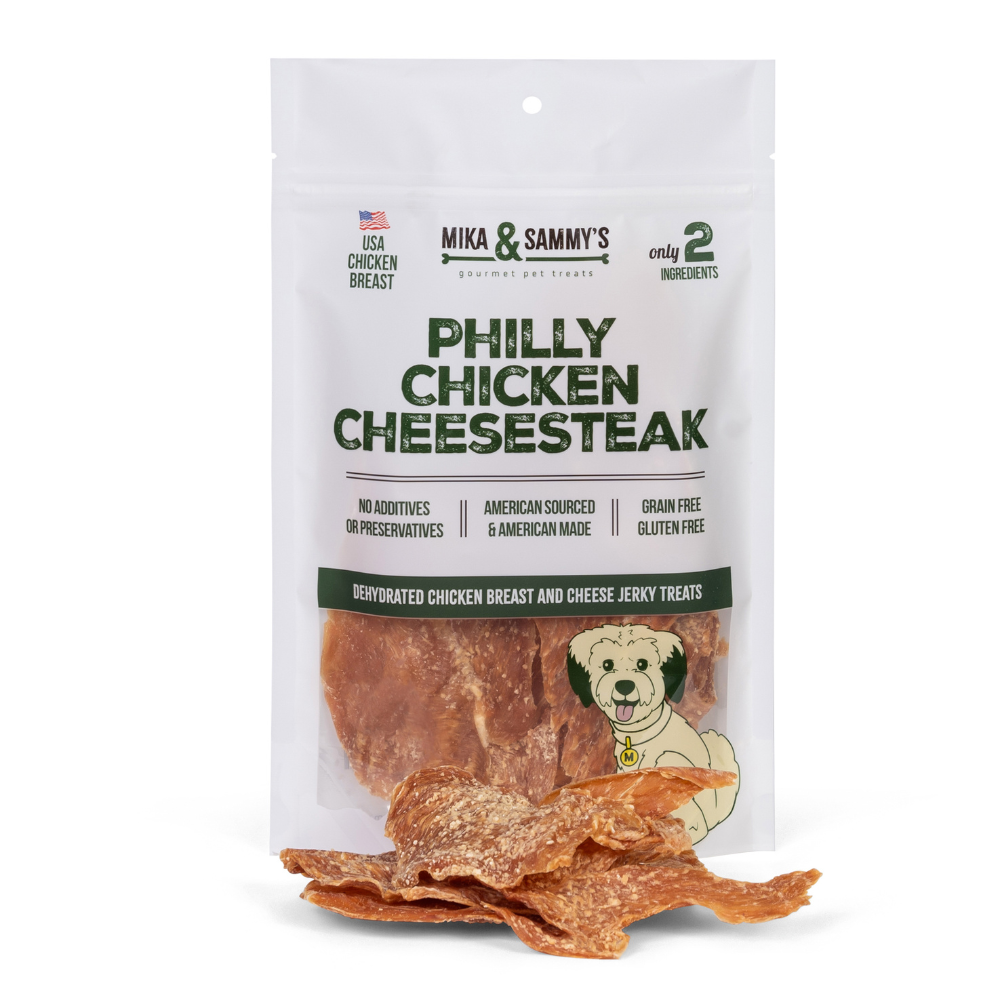 Chicken Jerky Philly Chicken Cheesesteak