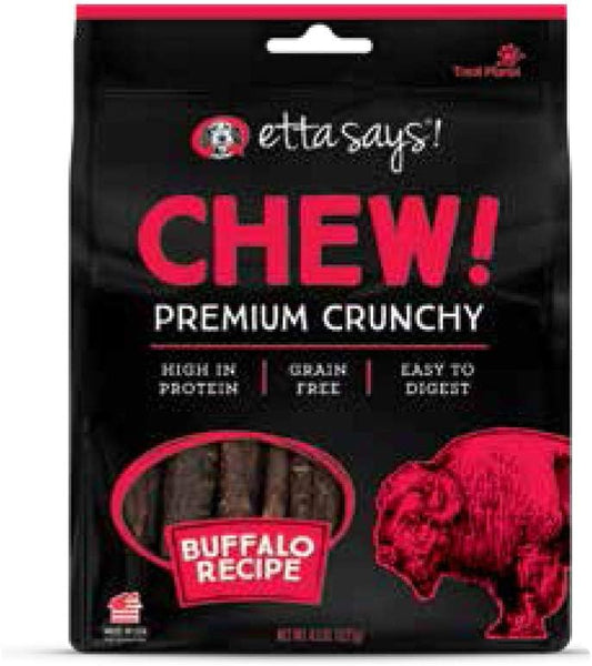 Etta Says! Crunchy Chews Buffalo
