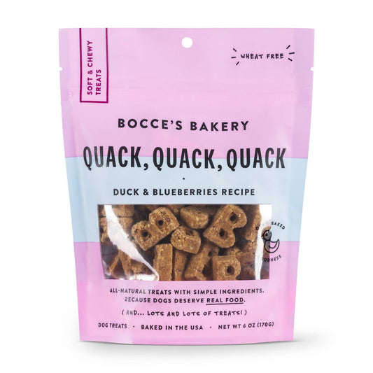 Bocce's Bakery Biscuits Dog Treats Quack Quack
