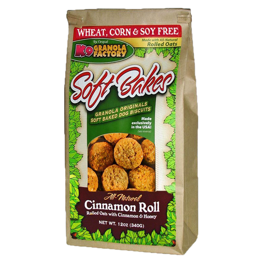 K9 Granola Factory Soft Bakes Cinnamon Roll