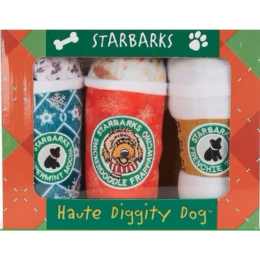 Haute Diggity Dog Limited Edition Starbarks Holiday Box Set