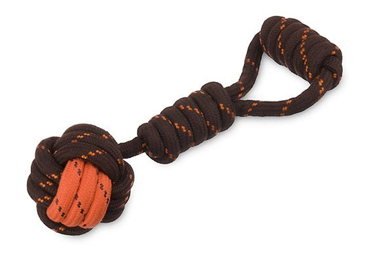 PLAY Scout & About Rope Toy Tug Ball Large