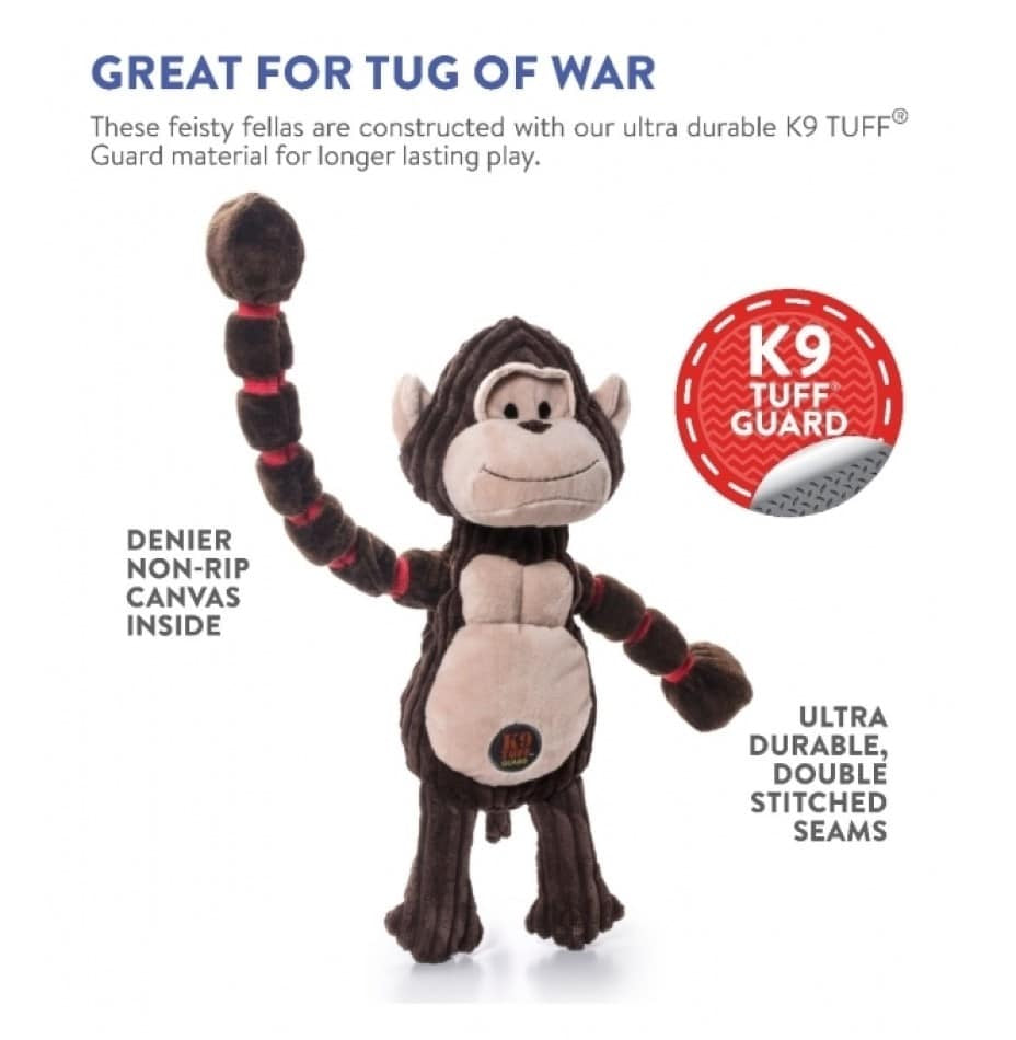 Charming Pet Thunda Tuggas Toys Gorilla