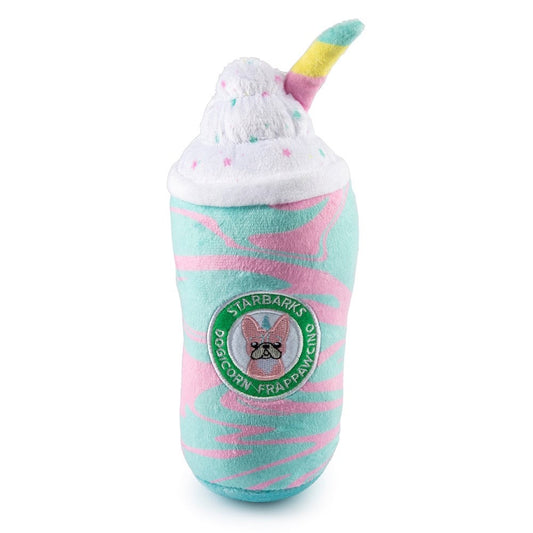 Haute Diggity Dog Starbarks Specialty Drink Dog Toy Dogicorn Frapawccino