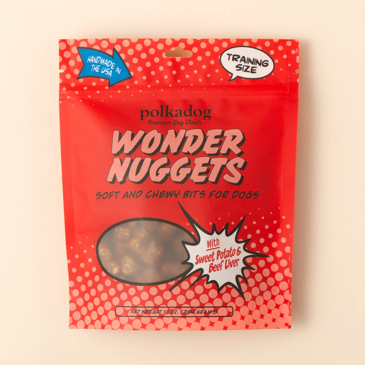 Polkadog Wonder Nugget Treats Beef