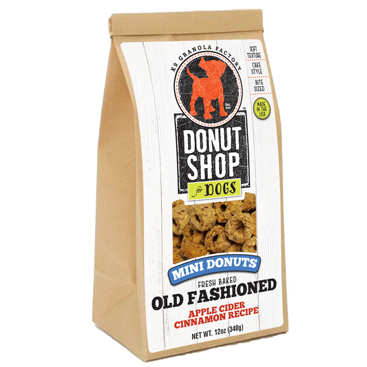 K9 Granola Factory Mini Donuts Apple Cider