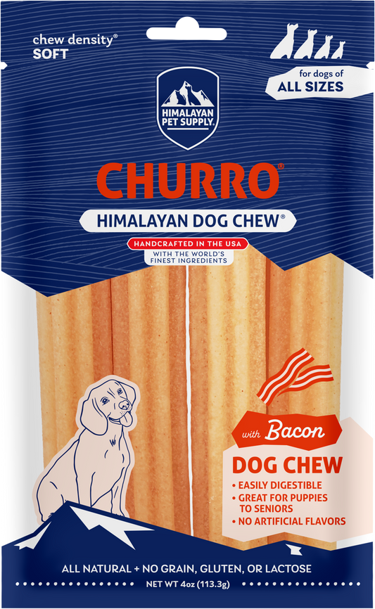 Himalayan Pet Churros Bacon