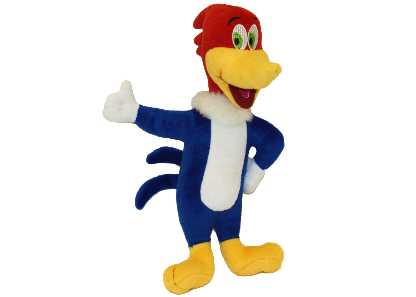 Multipet Plush Dog Toy Woody the Woodpecker