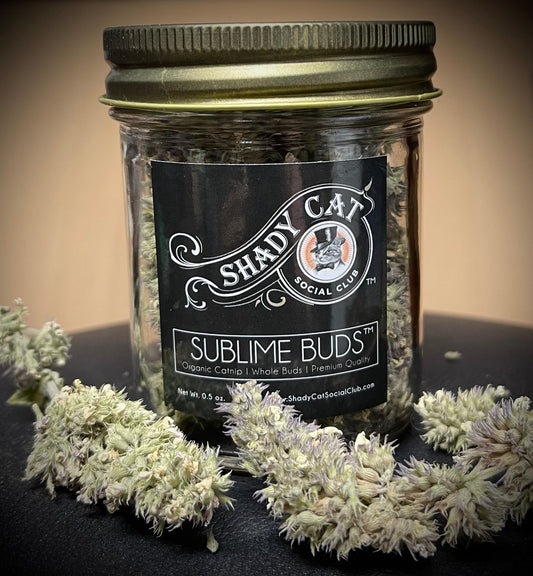 Shady Cat Catnip Sublime Buds