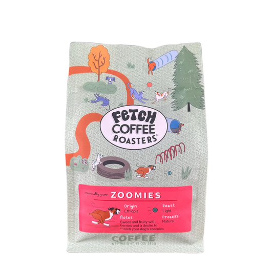 Fetch Coffee Roasters Whole Bean Coffee Zoomies
