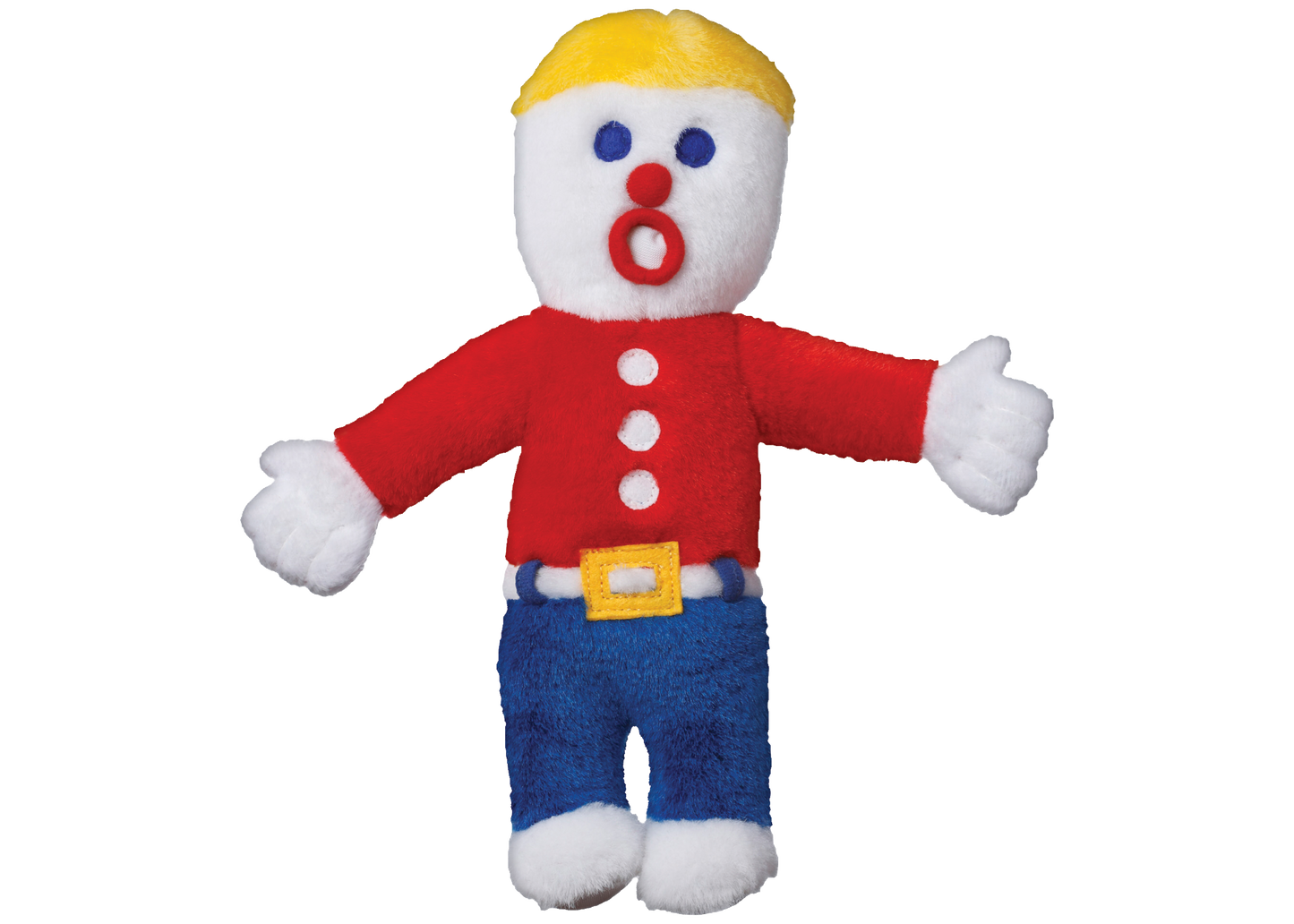 Multipet Plush Dog Toy Mr Bill