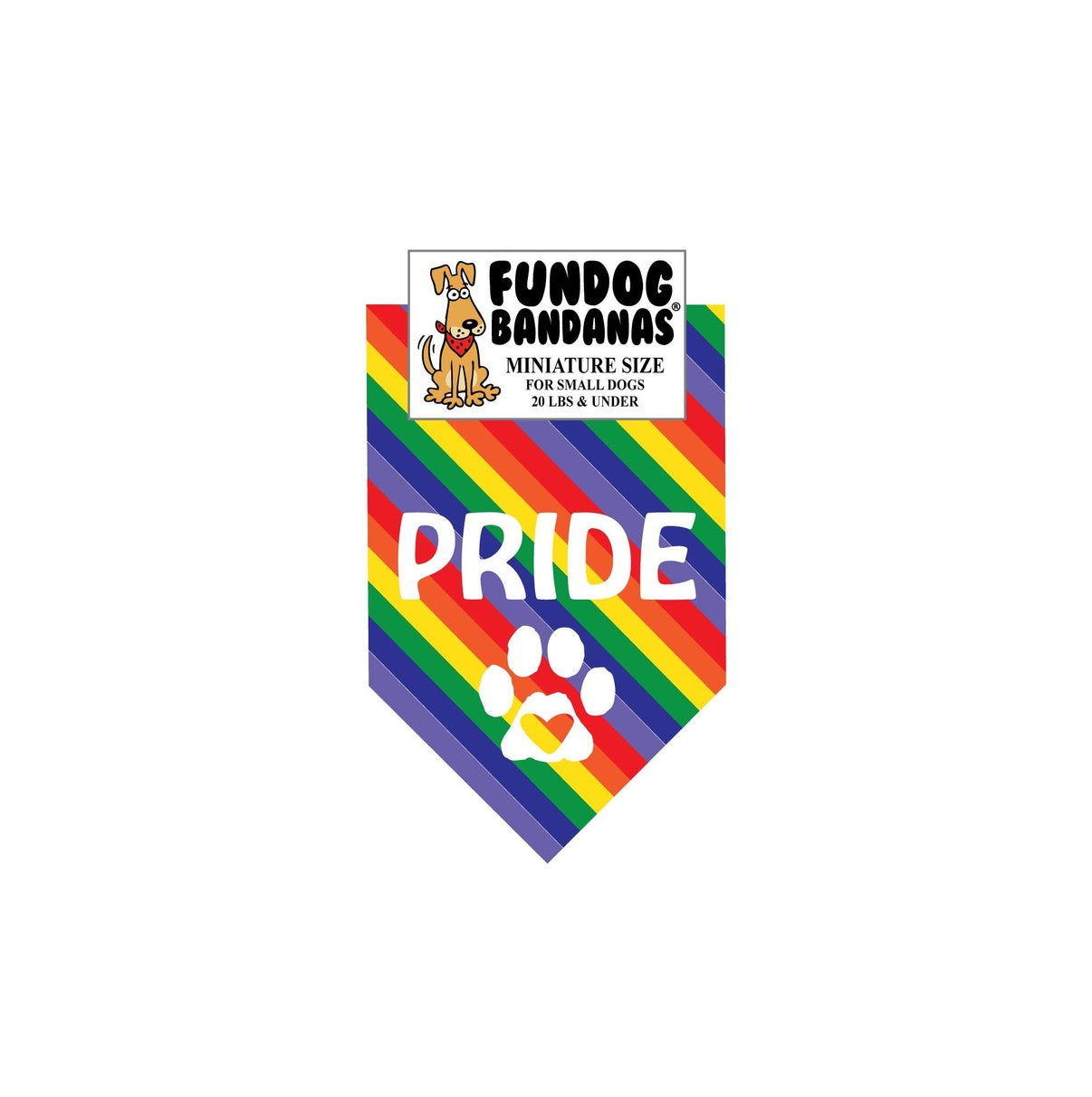 Pride Dog Bandana
